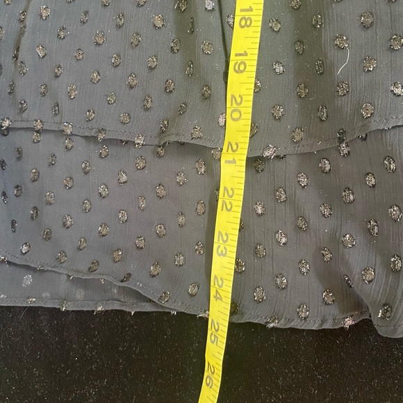 A New Day Black Blouse Large - Picture 6 of 6